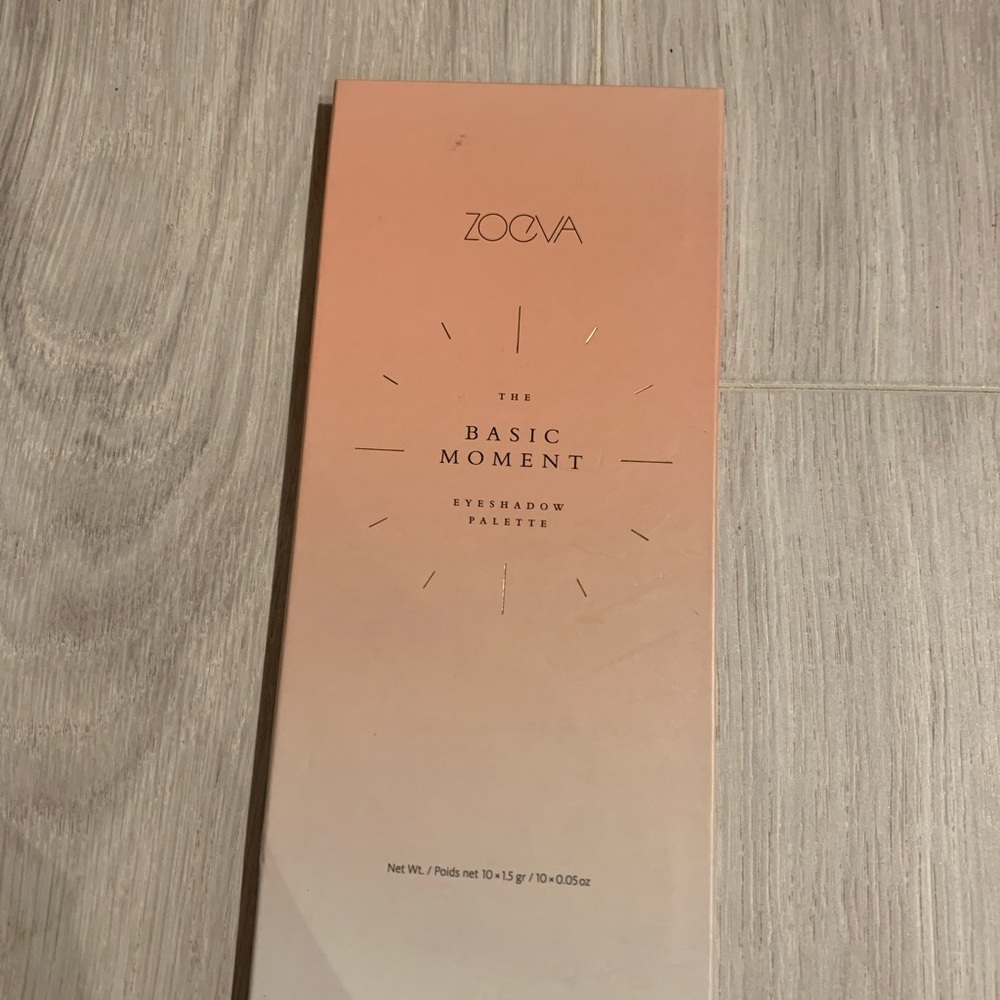 Zoeva eyeshadow